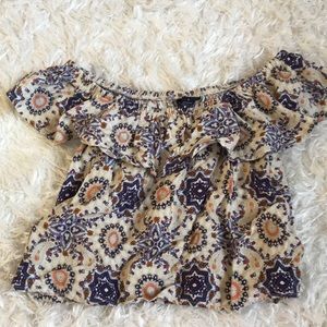 Rue 21 boho crop top